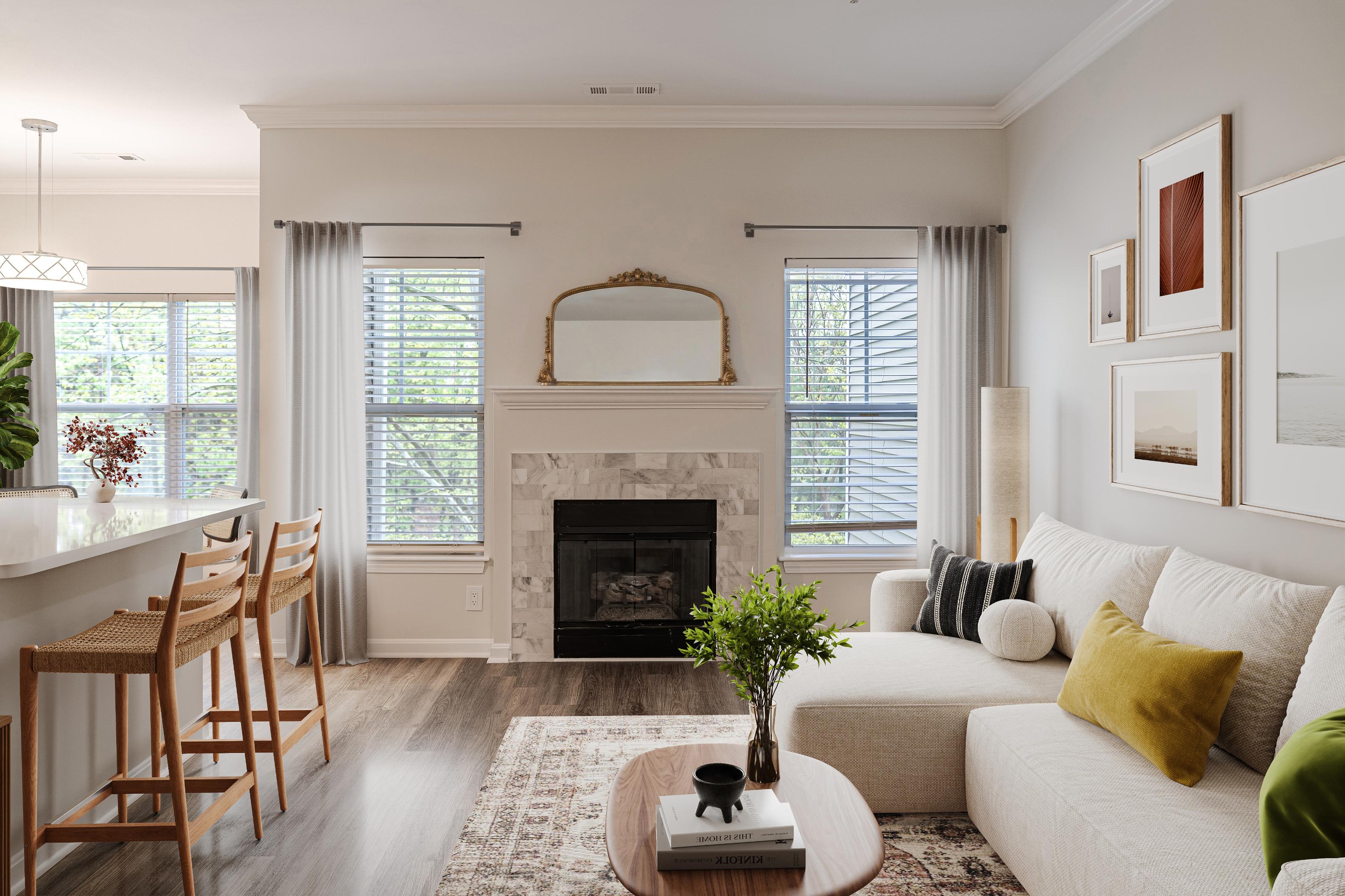 Livingand Dining Room