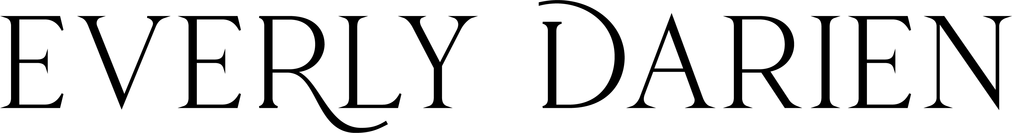 Logo of property Everly Darien