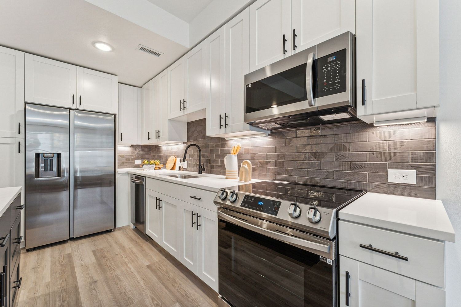Cook and entertain with ease in this modern kitchen