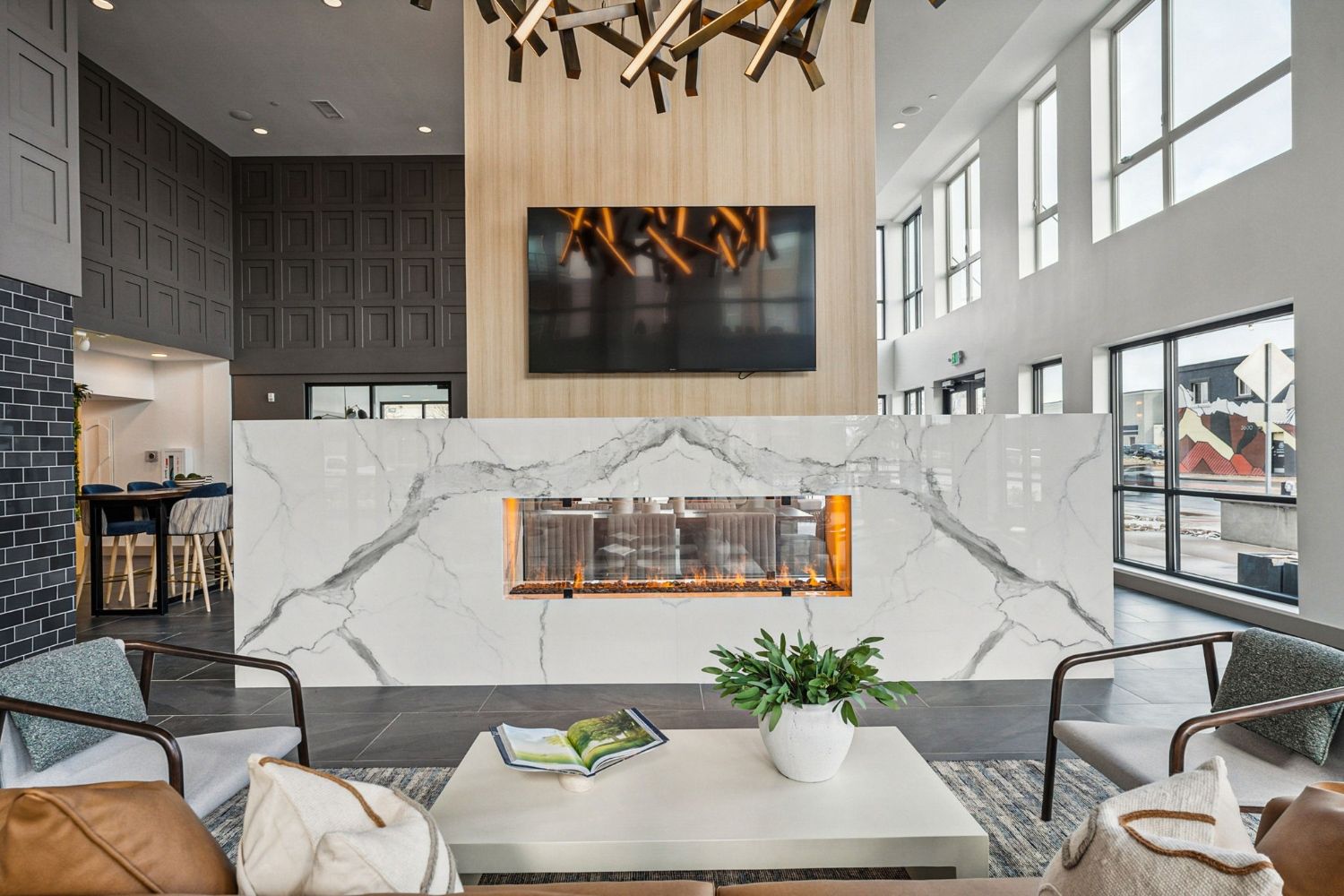 Design emanating warmth and style
