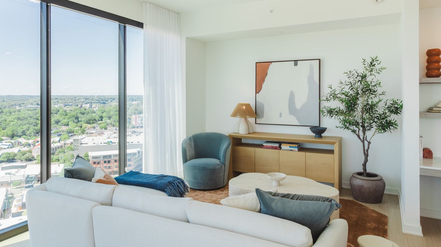 Generous spaces + elevated design