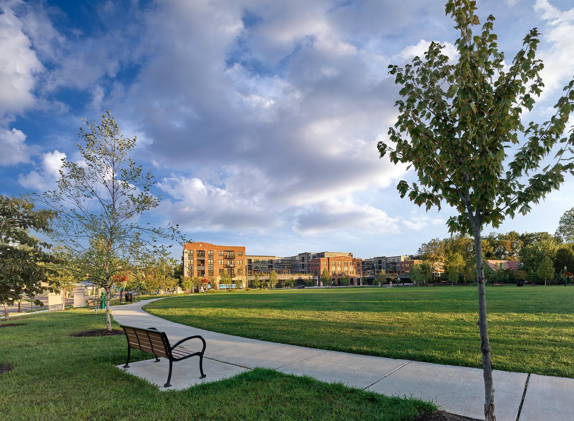 Park near 333 North Broad