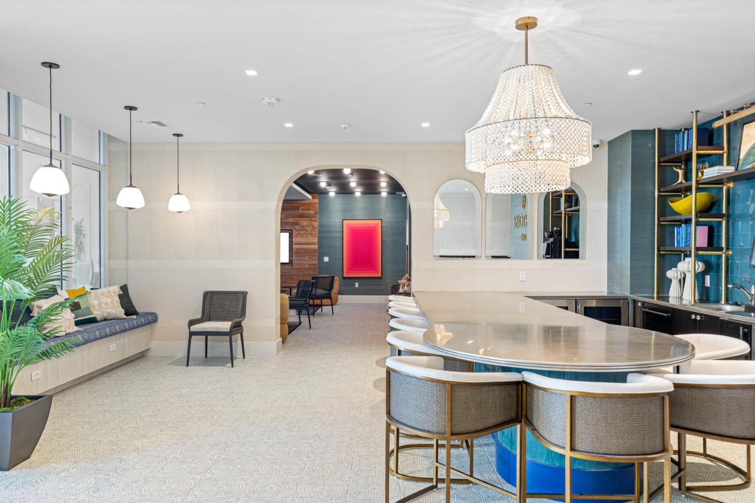 Resident lounge