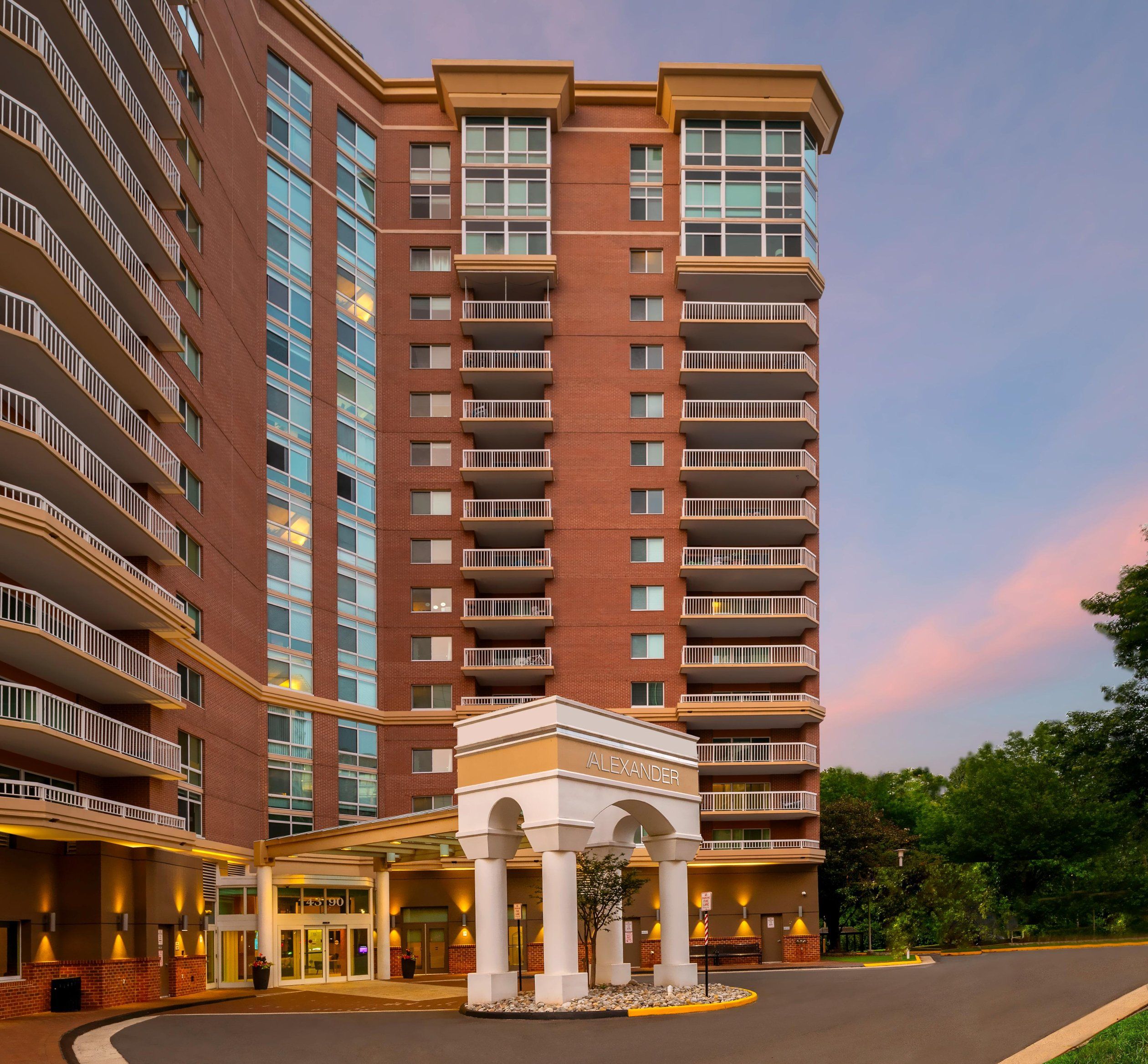 Community, comfort, and convenience come together at The Alexander