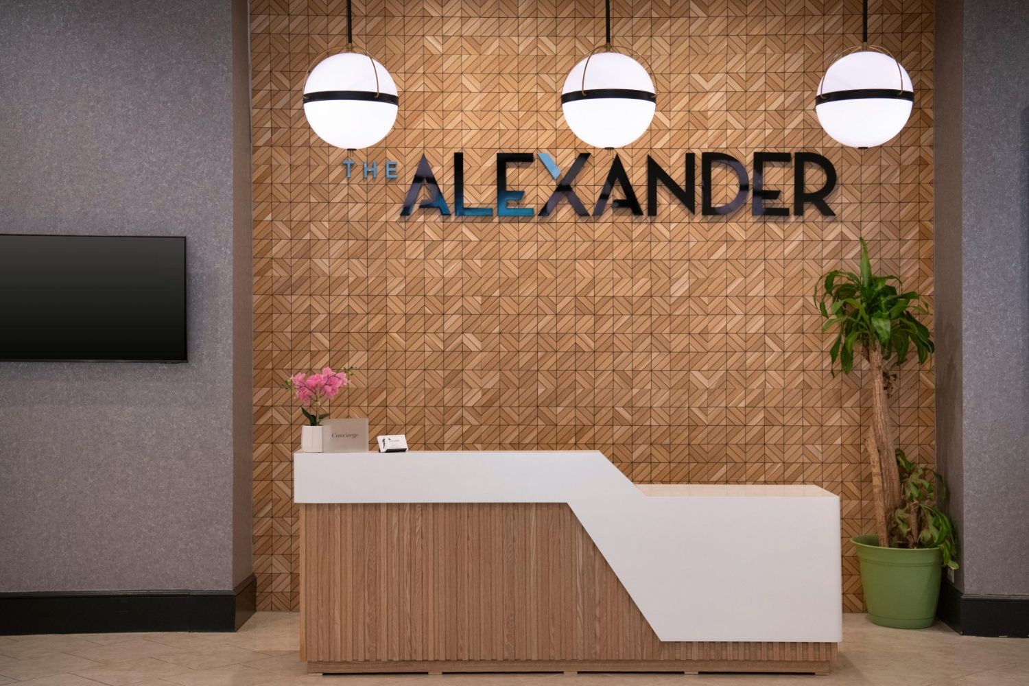 Concierge desk for your day to day community assistance