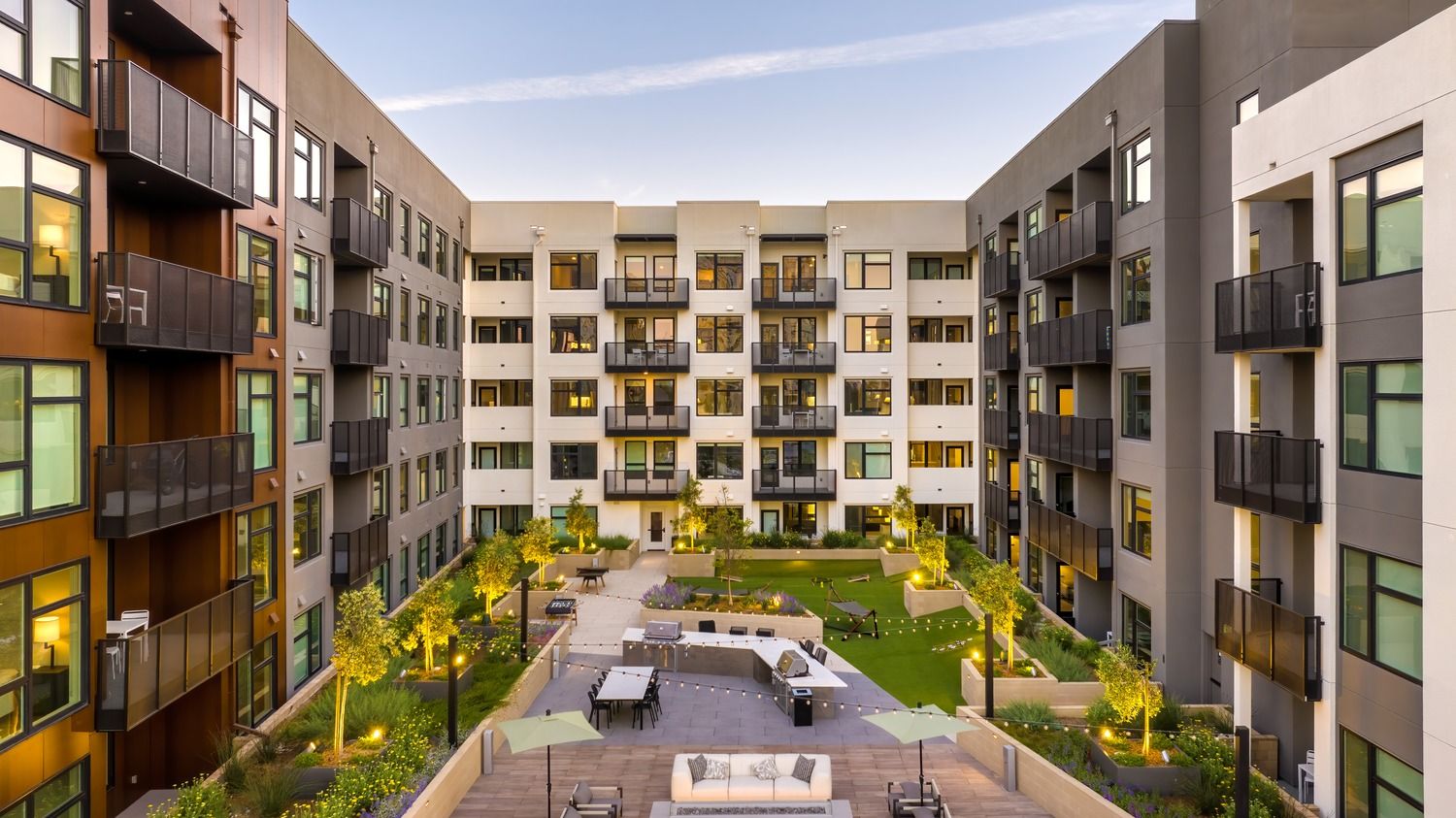 Exterior of the Building