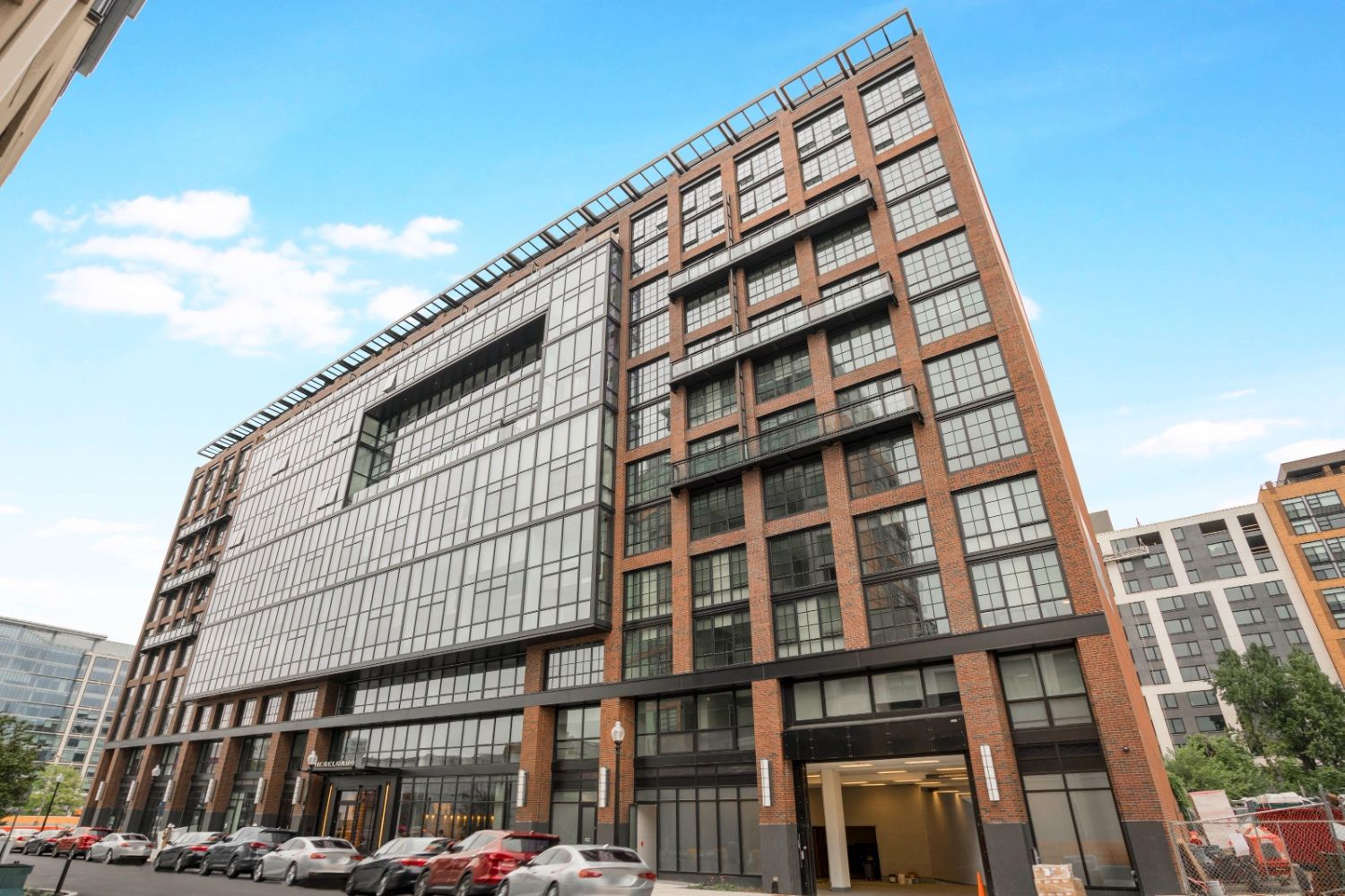 The Belgard building street view