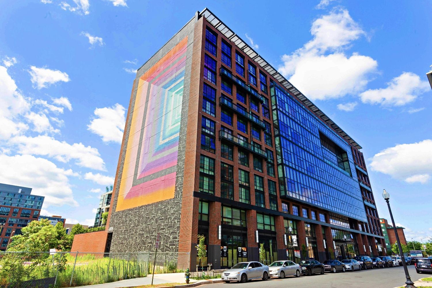 The Belgard building street view