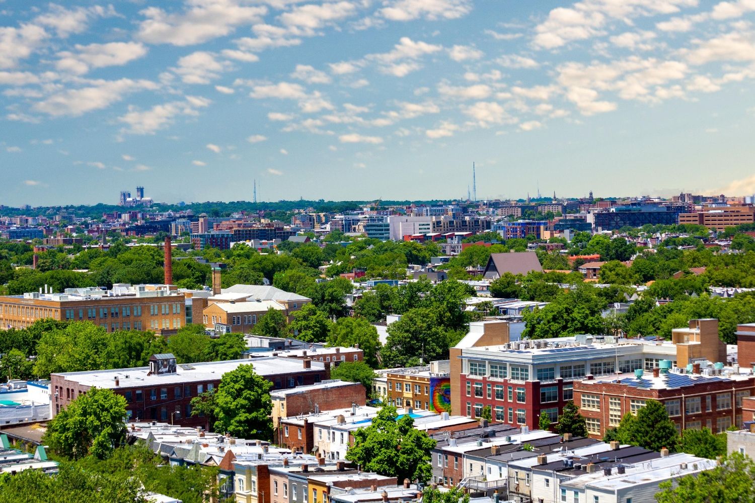 Neighborhood view