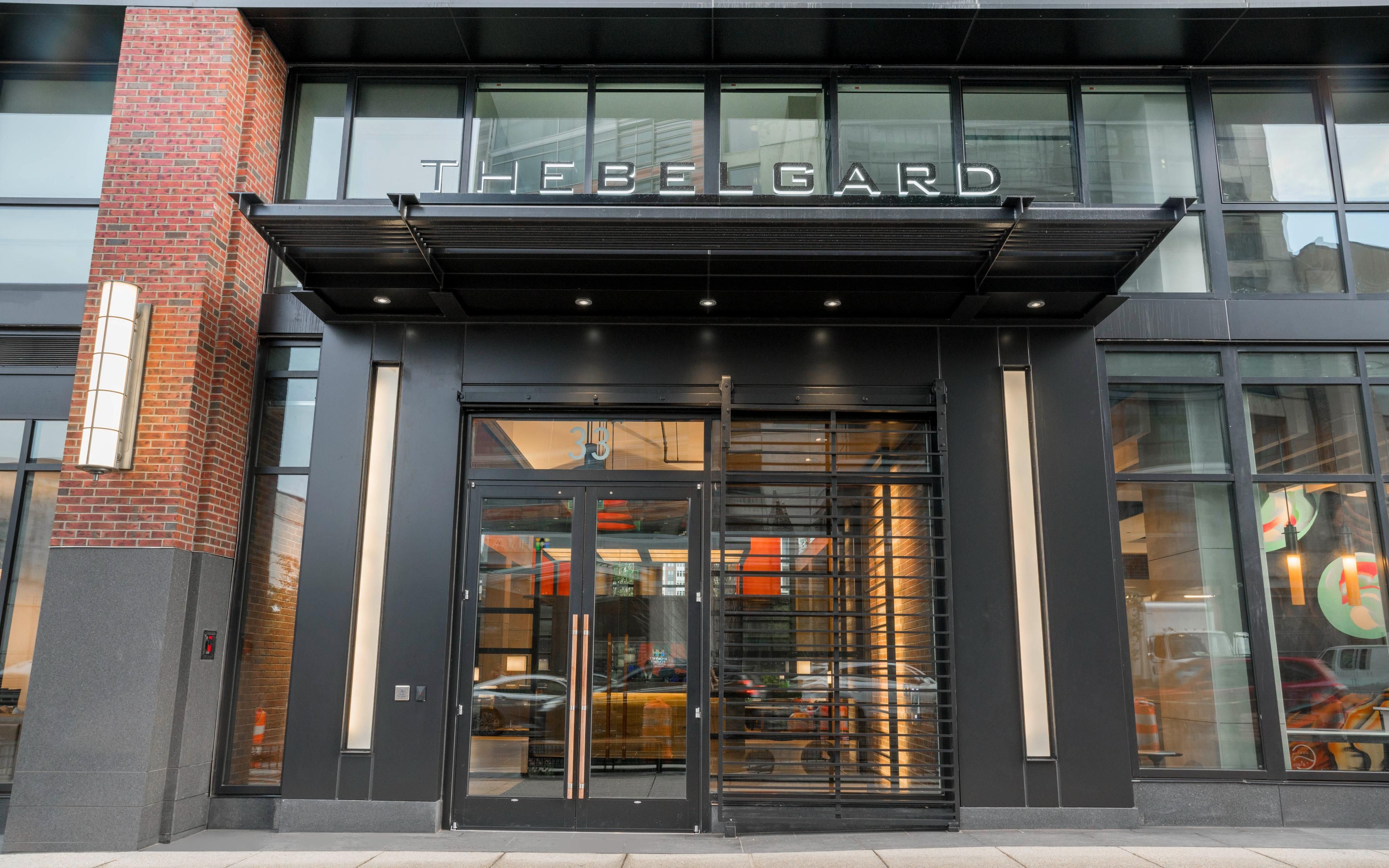 The Belgard Entrance