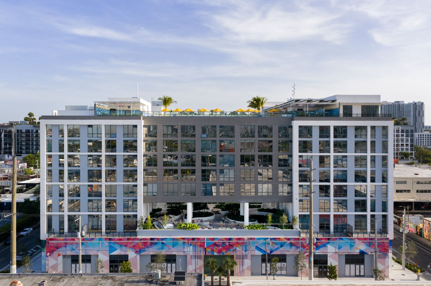 Building South Façade