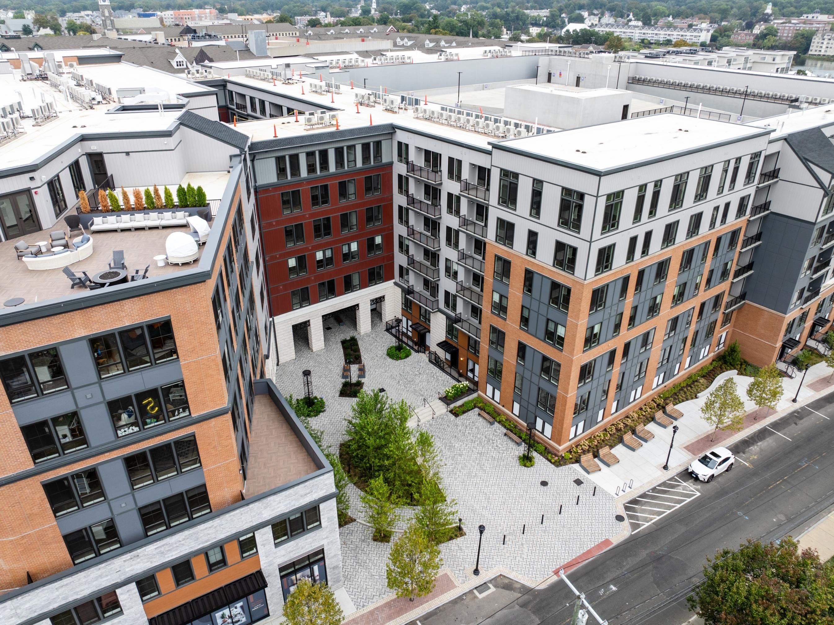 Exterior Building View