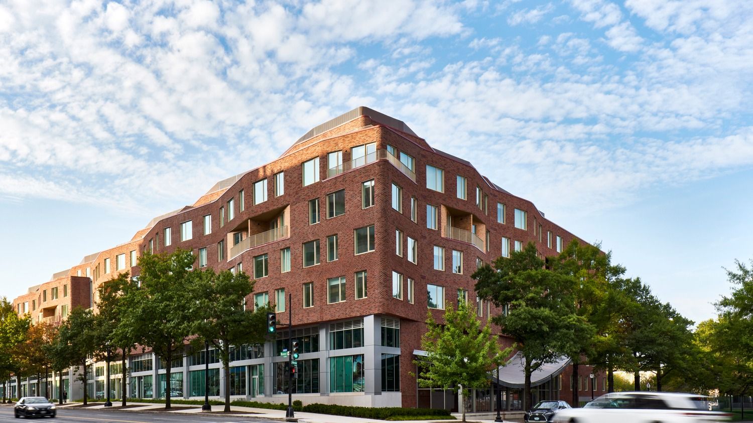 Photo of exterior of building