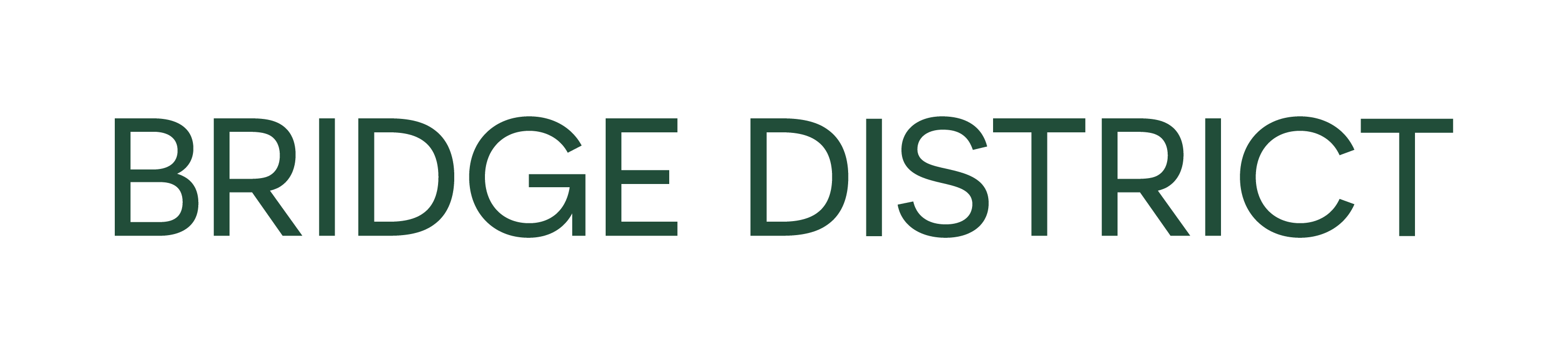 Logo of property Bridge District