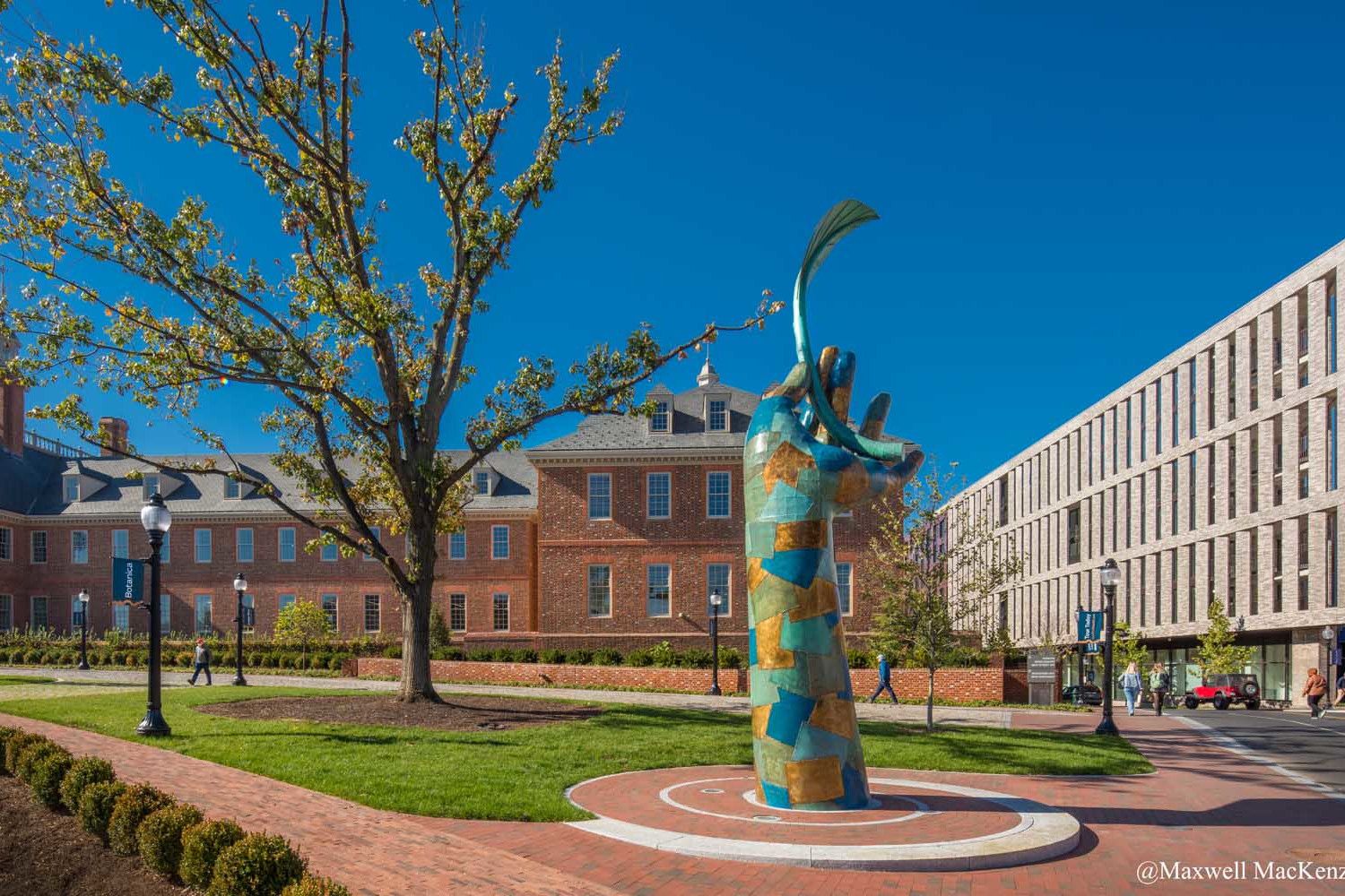 Located on the historic Fannie Mae campus