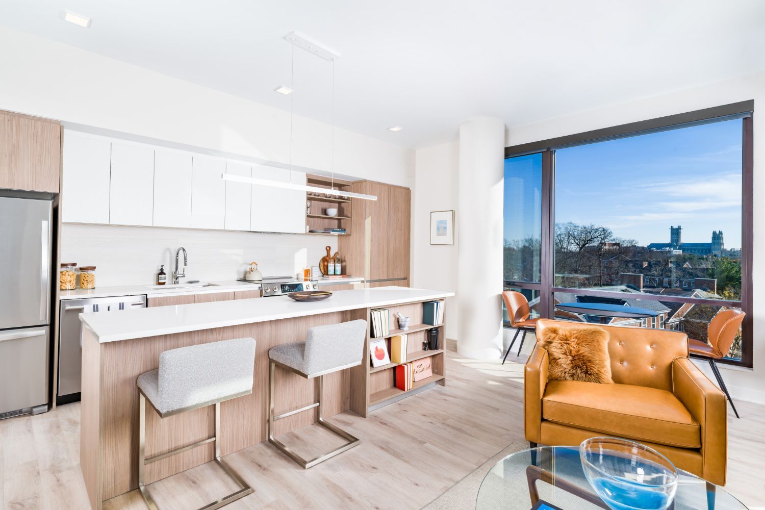Recharge at Botanica, a retreat to call your own. Ridge finishes featured include premium quartz countertops, custom Italian cabinetry and a single-door, stainless steel Whirlpool refrigerator