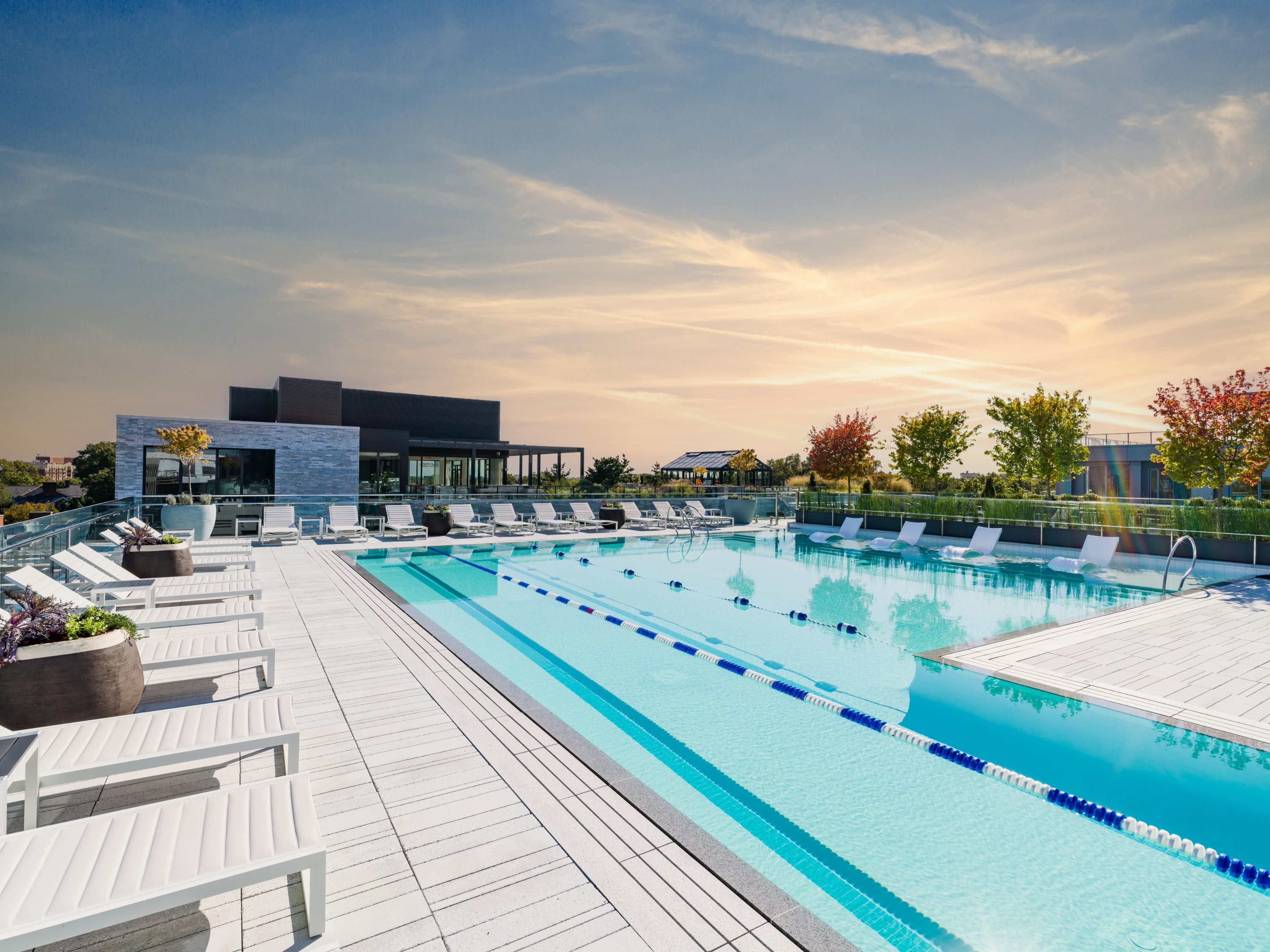 Rooftop Pool