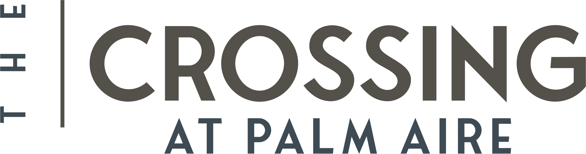 Logo of property The Crossing at Palm Aire