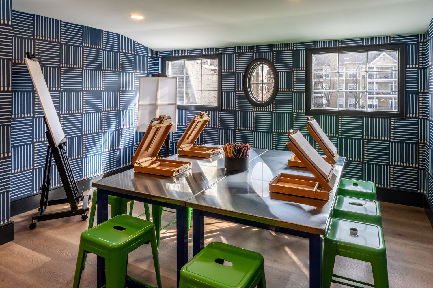 Photo of art room