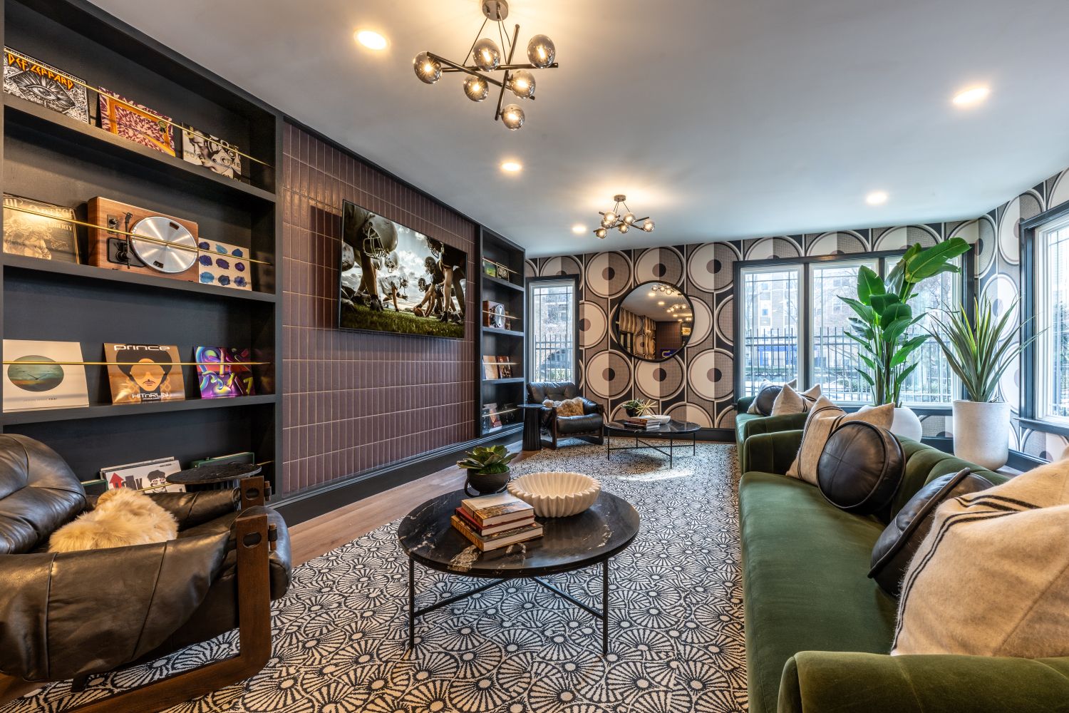 Photo of clubroom