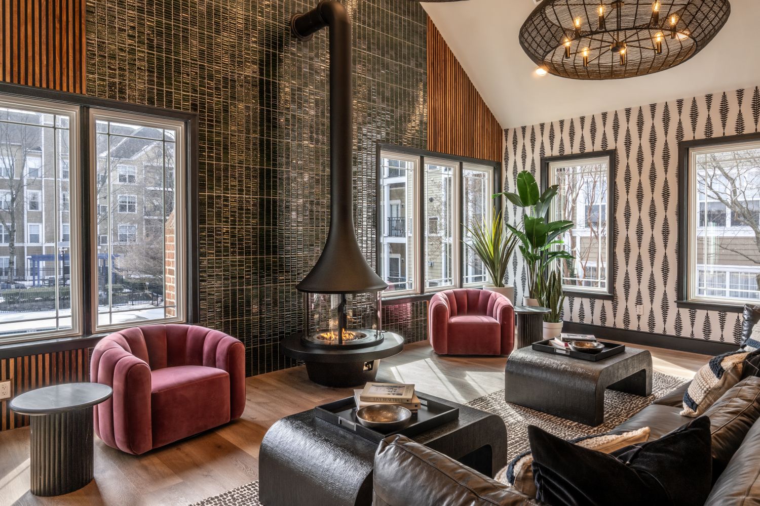Photo of resident lounge