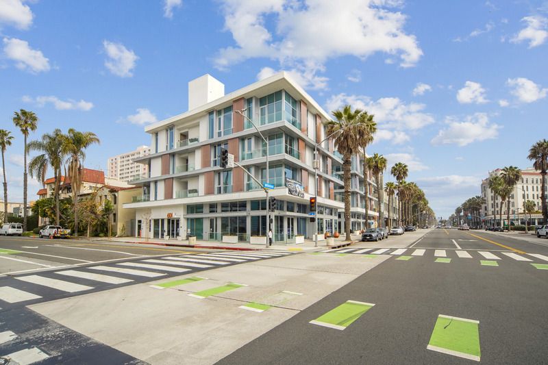 Exterior of the Building