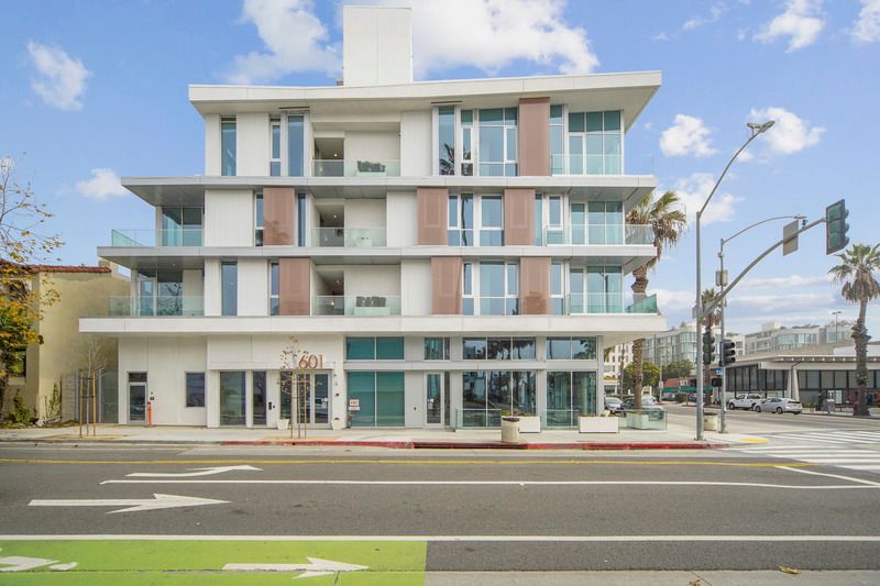 Exterior of the Building