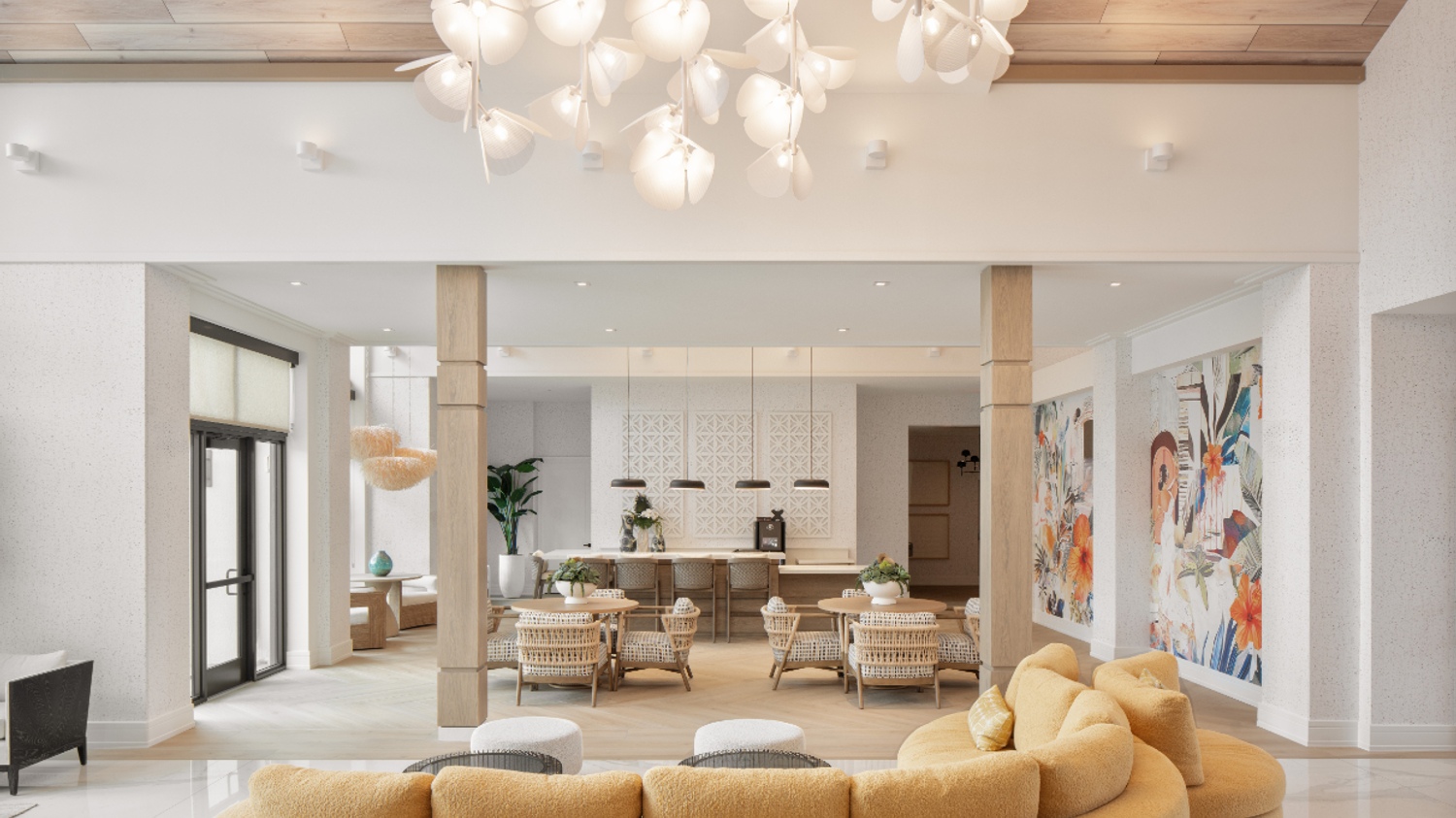 Affina_LuxuryApartments_Clubroom_KendallFlorida