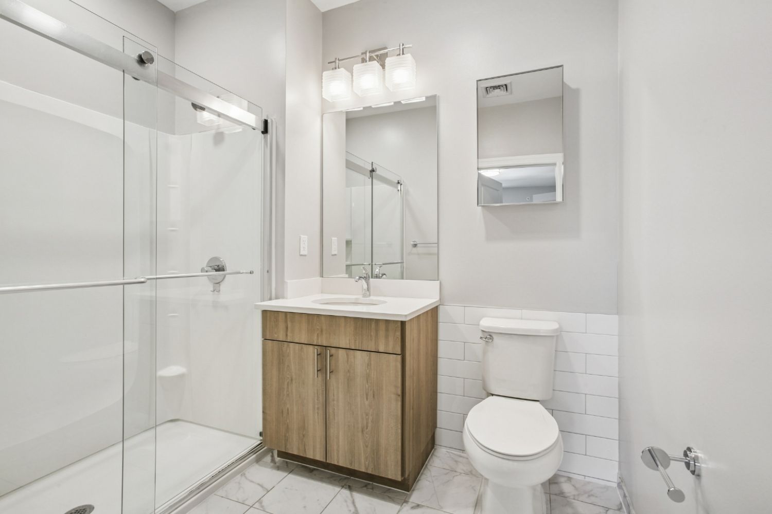 Primary Bathroom with Stand-In Shower