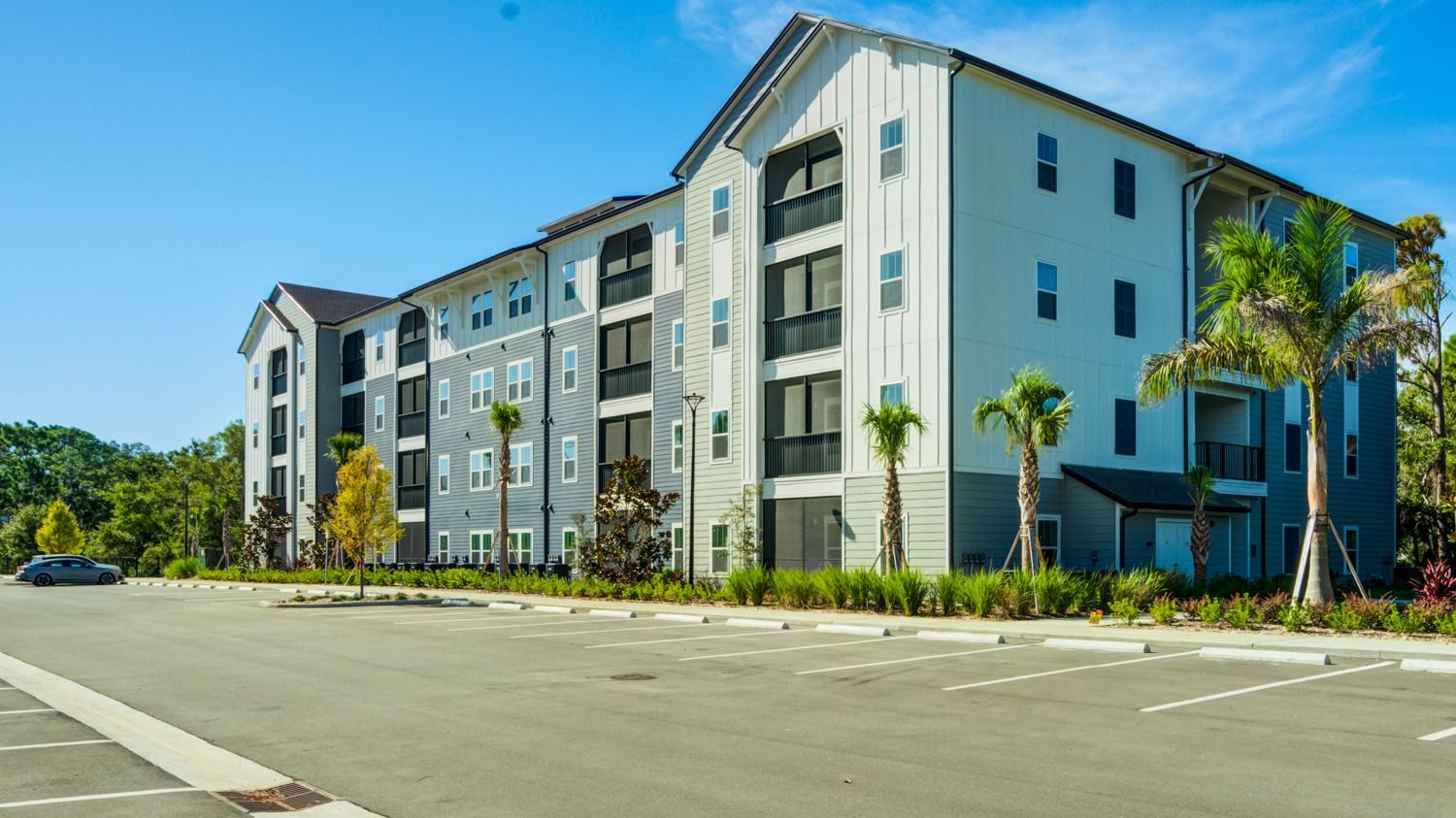 Community apartment building