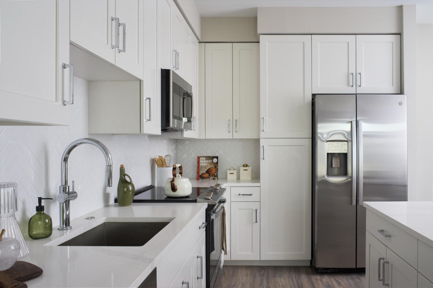 A beautifully appointed kitchen that makes every moment feel intentional