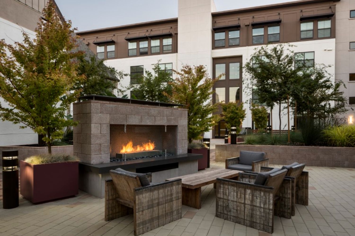 FieldHouse Courtyard