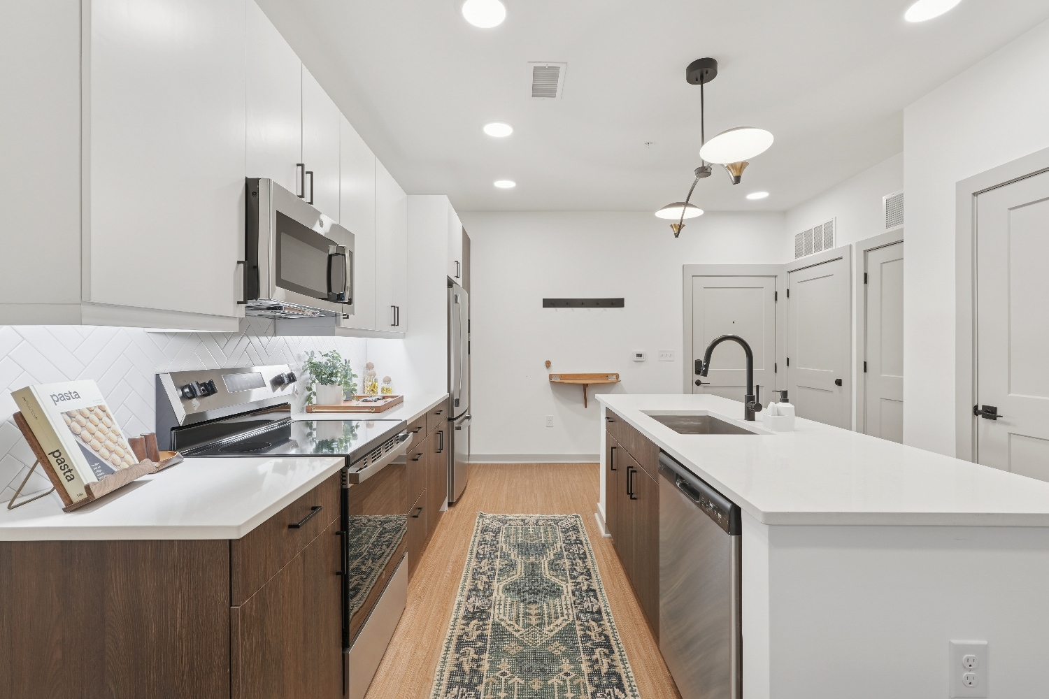 Wye Junction One Bedroom Kitchen