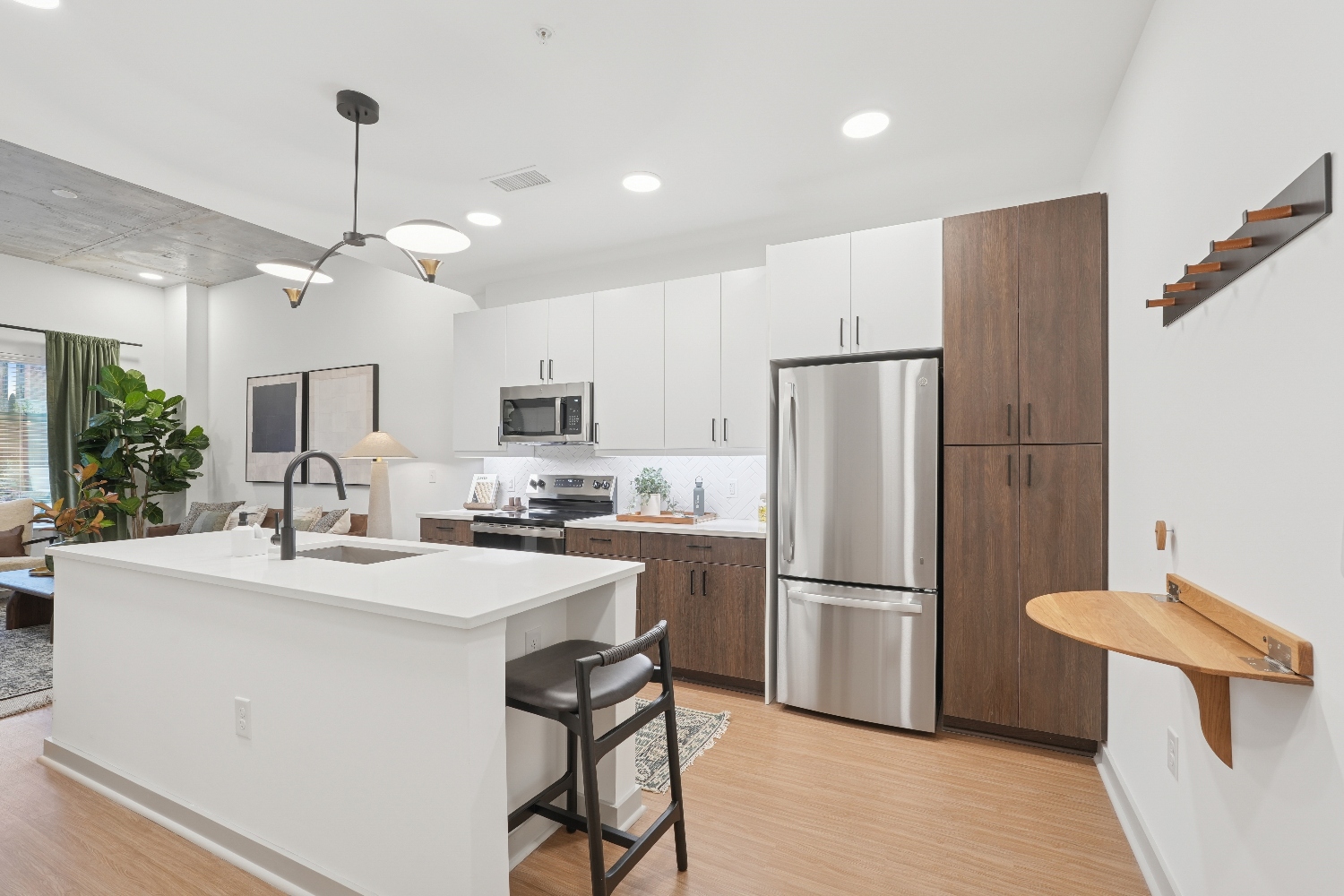 Wye Junction One Bedroom Kitchen