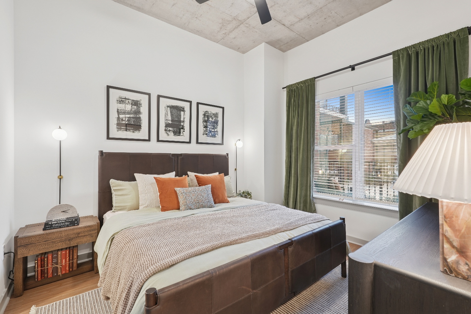 Wye Junction One Bedroom Bedroom