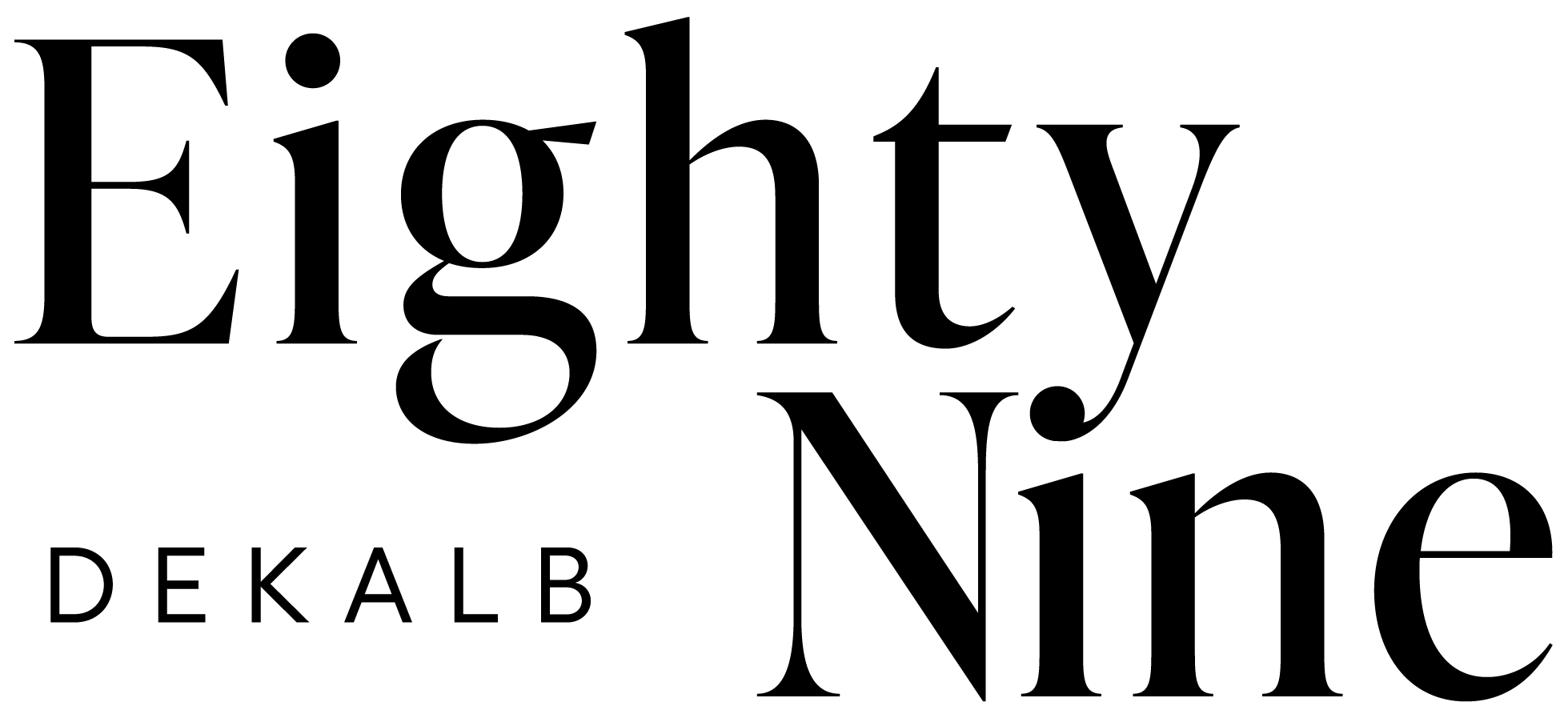 Logo of property Eighty Nine DeKalb