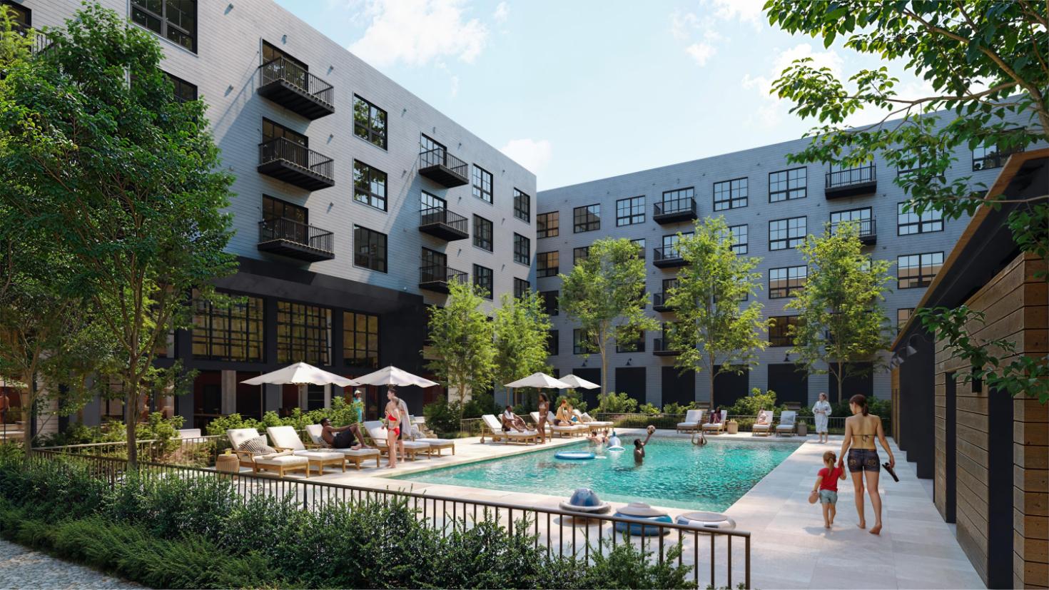 TheWinston_LuxuryCommunityApartments_Pool_NewHavenCT