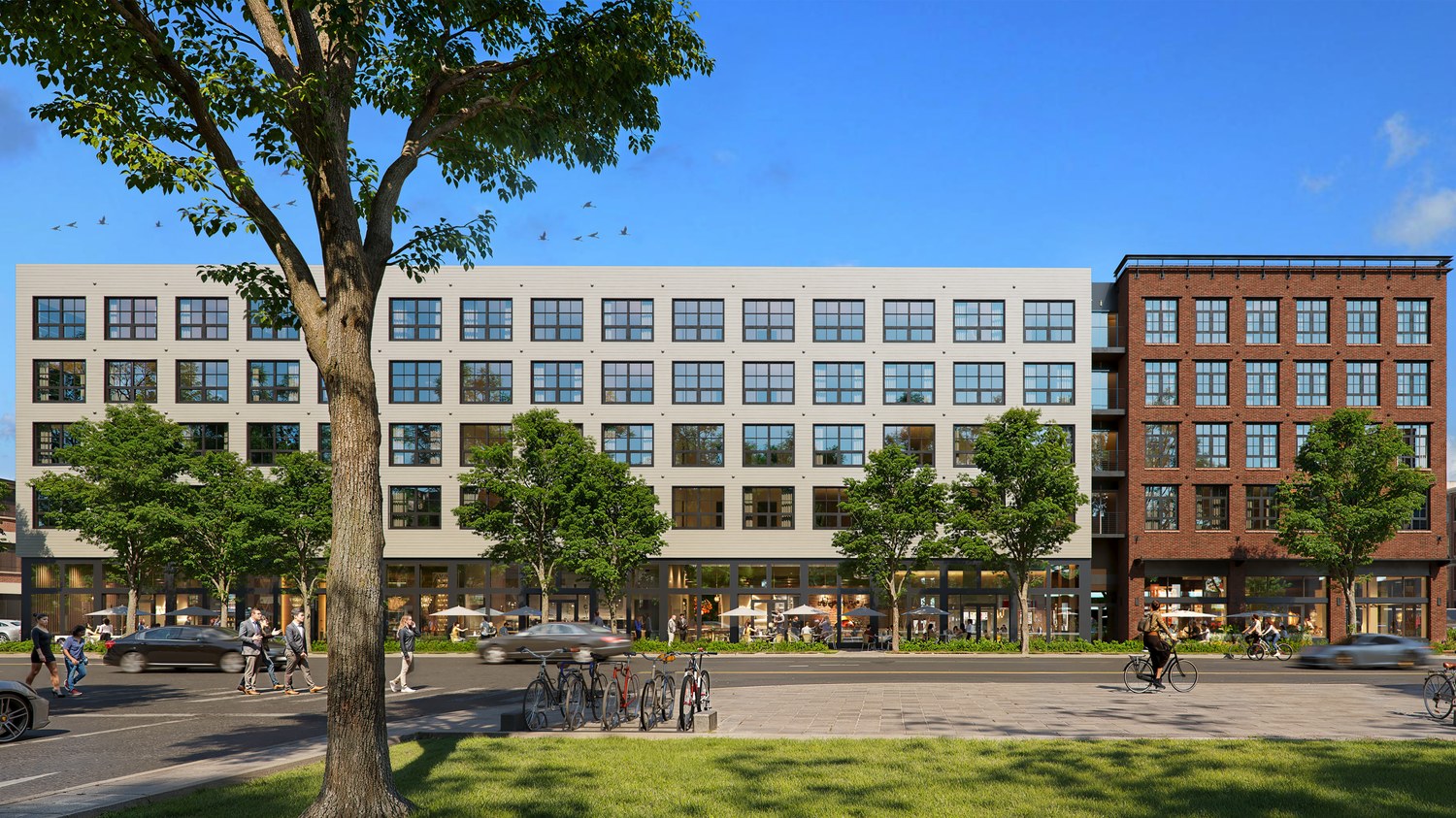TheWinston_LuxuryCommunityApartments_Exterior_NewHavenCT