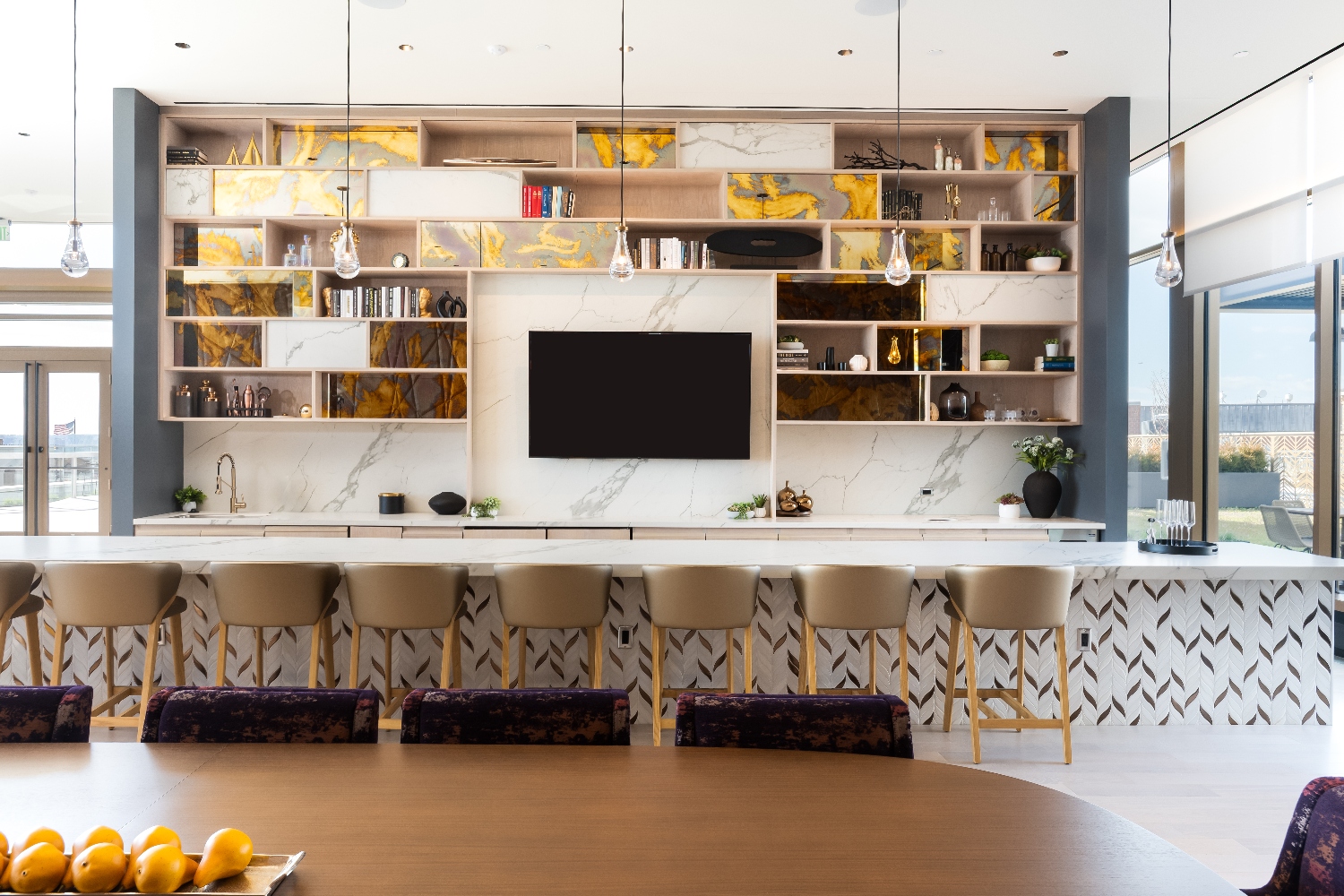 Accolade’s shared spaces are designed for connection