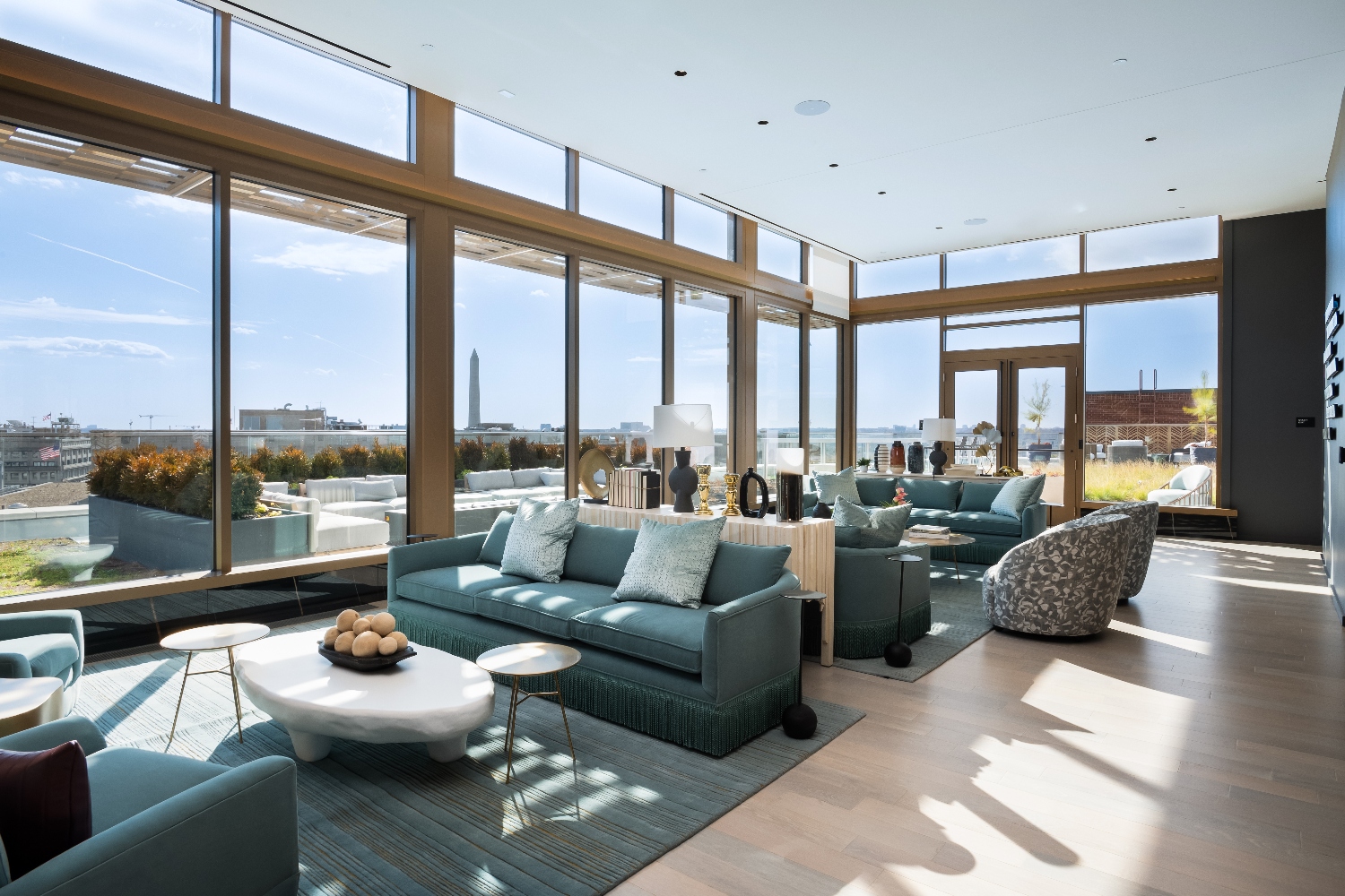 Stylish designed to be both a gathering place and a retreat
