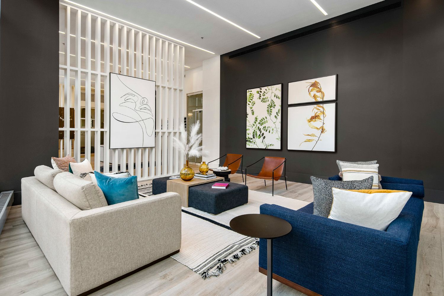 Find your santuary in the city at Parc Huron.