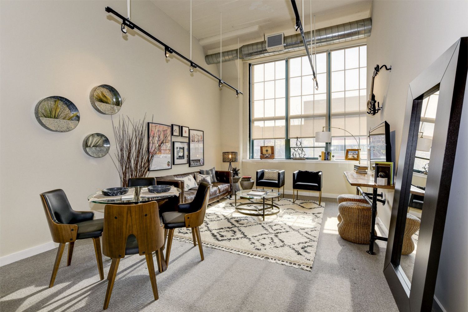 Model Living Room