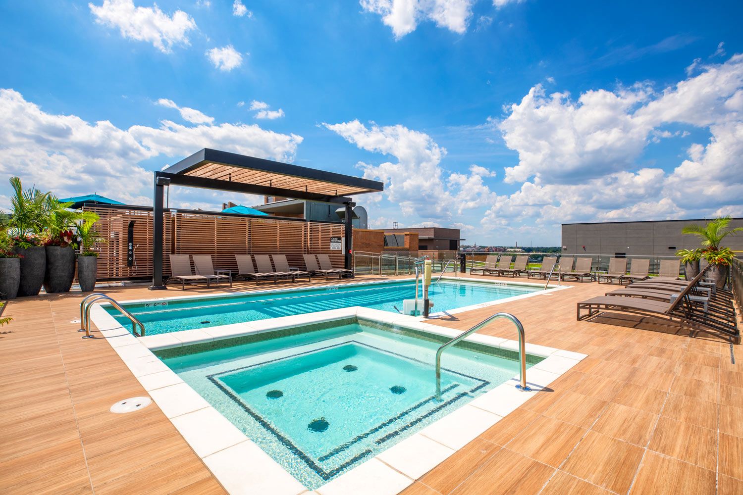 Rooftop Pool