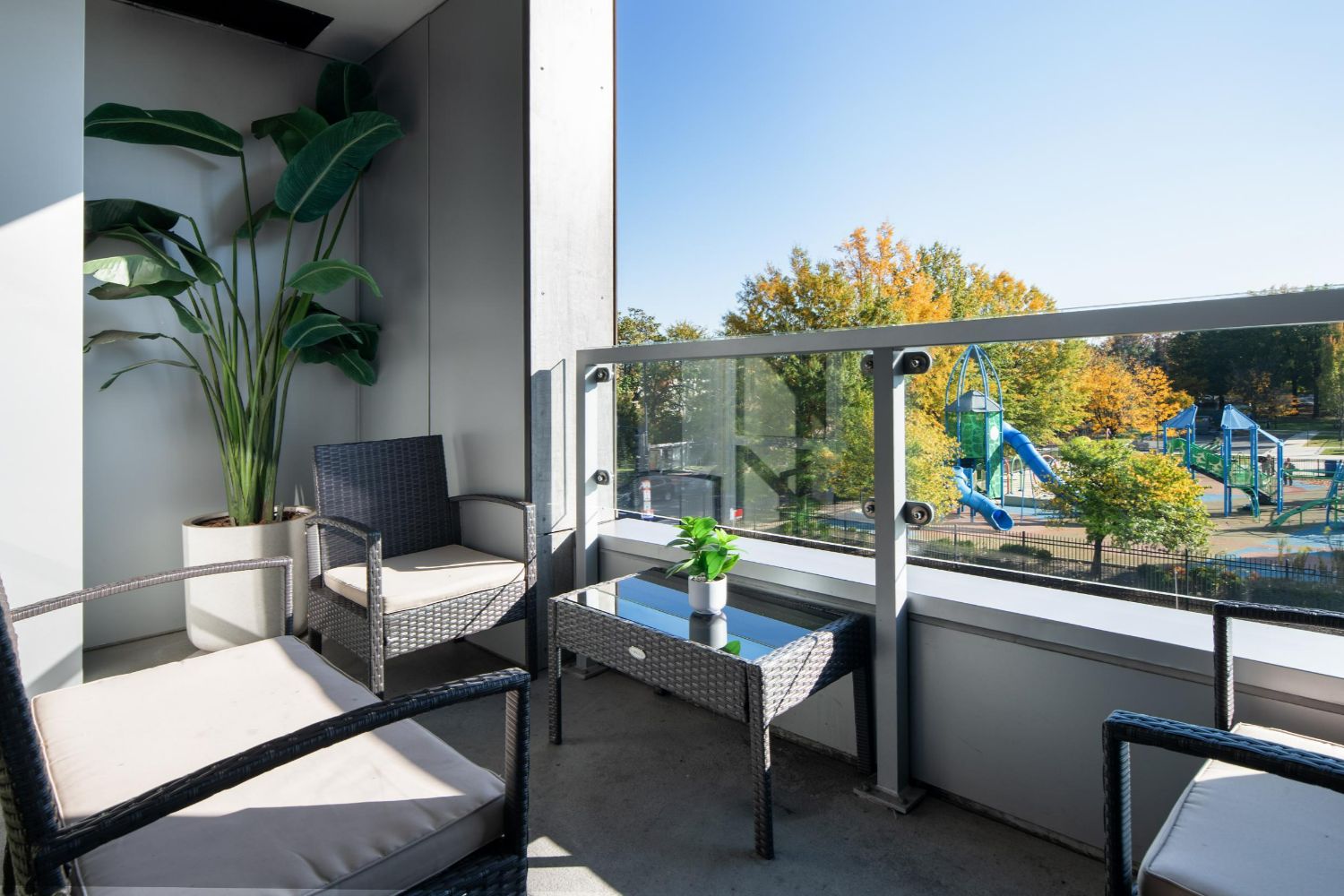 Clubroom Balcony