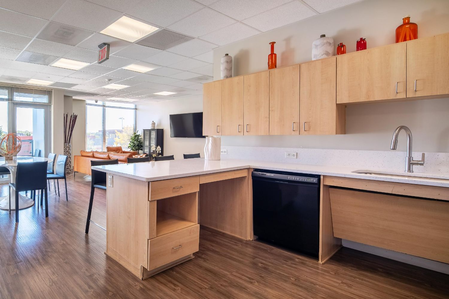 Clubroom Kitchen