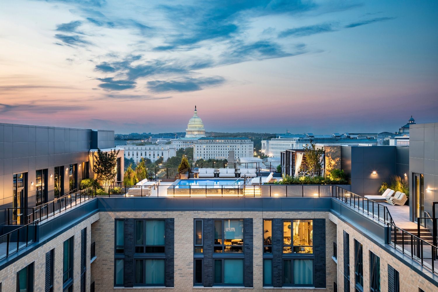 Rooftop View