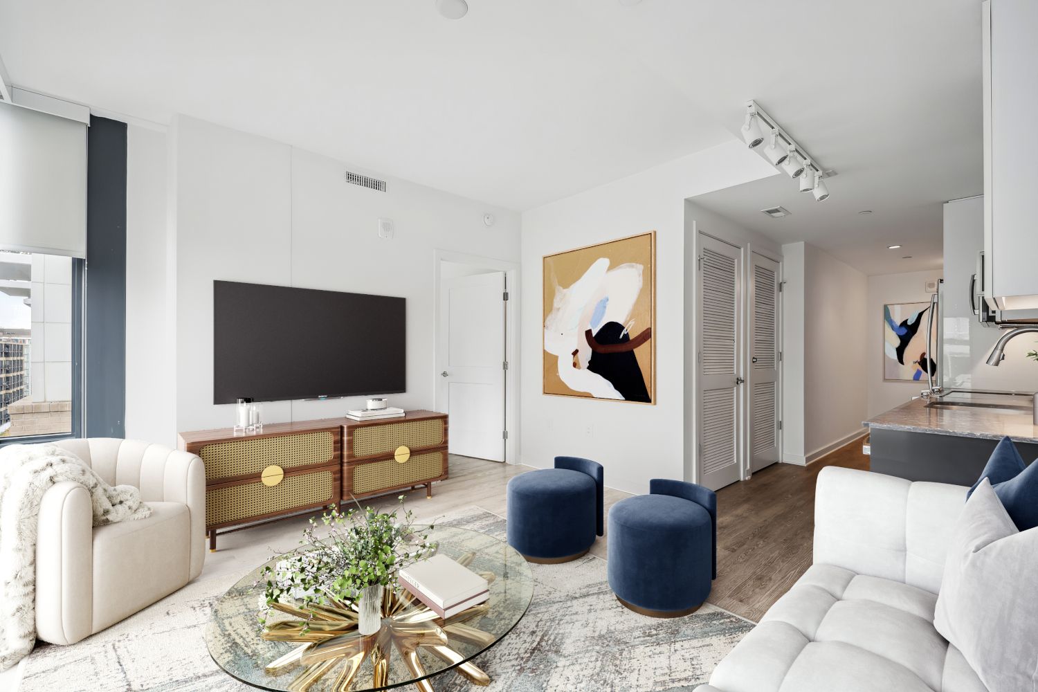 A living room to make your own