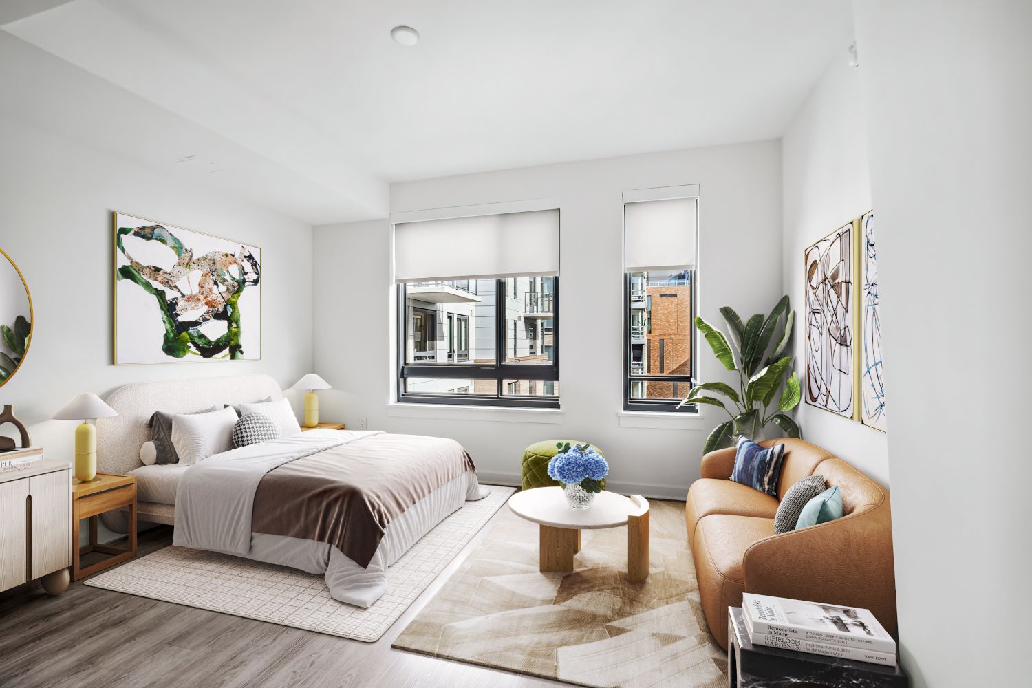 Large bedrooms to call your own