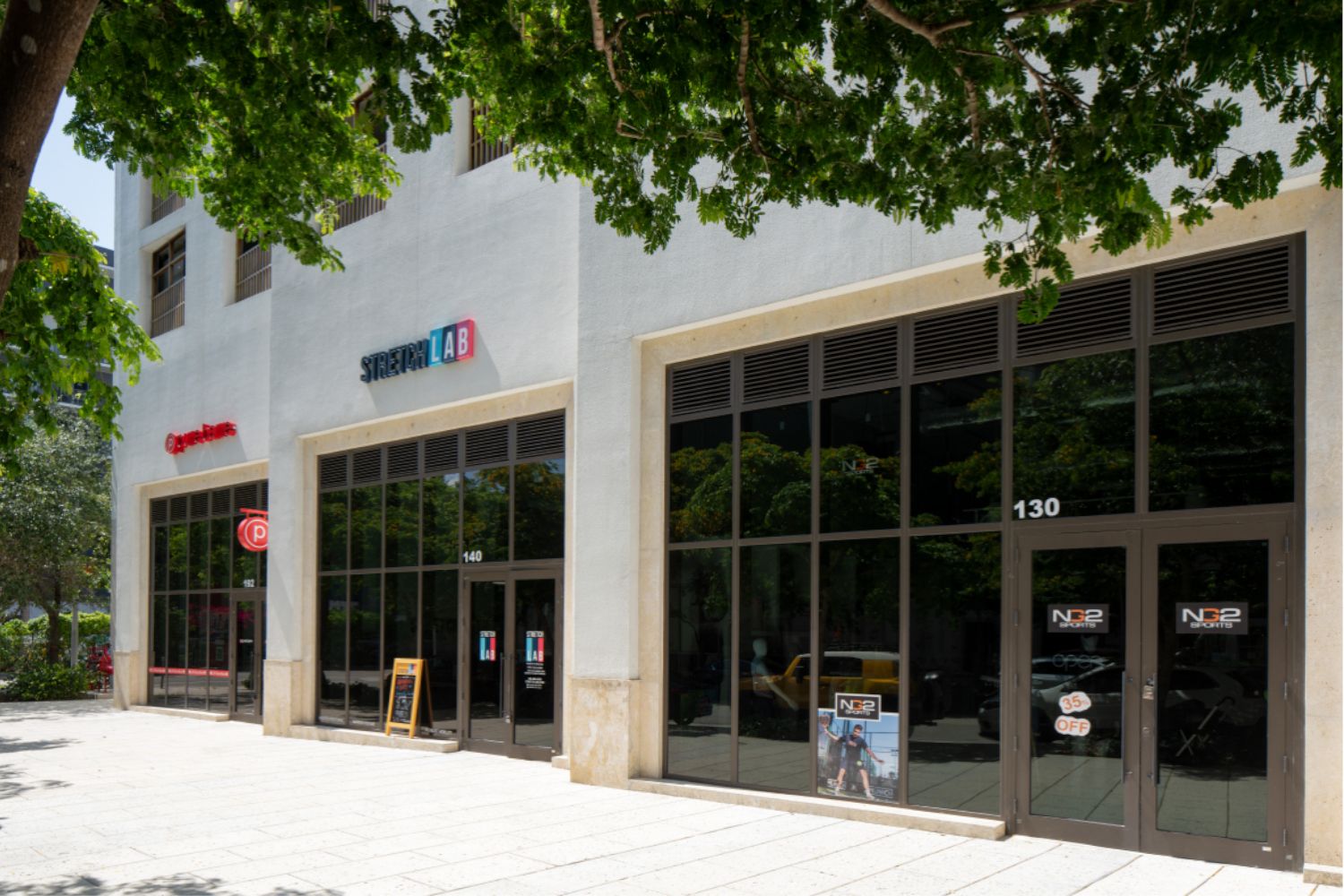 On-site retail