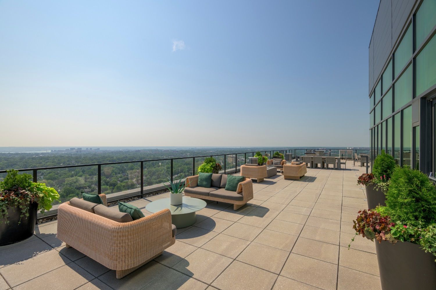 Photo of rooftop terrace